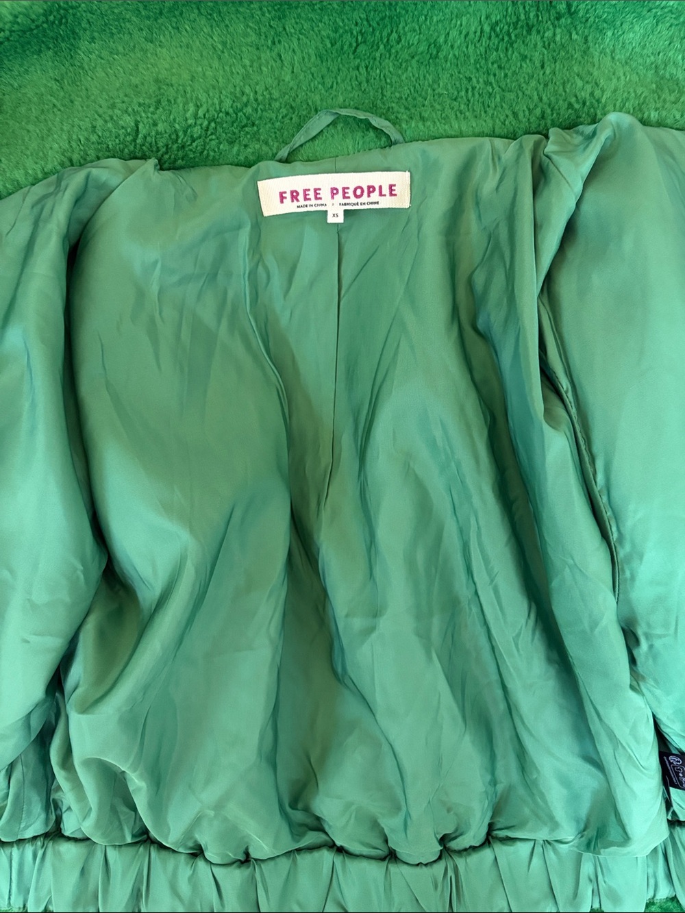 Free People Get Cozy Oversized Teddy Jacket - Picture 10 of 10